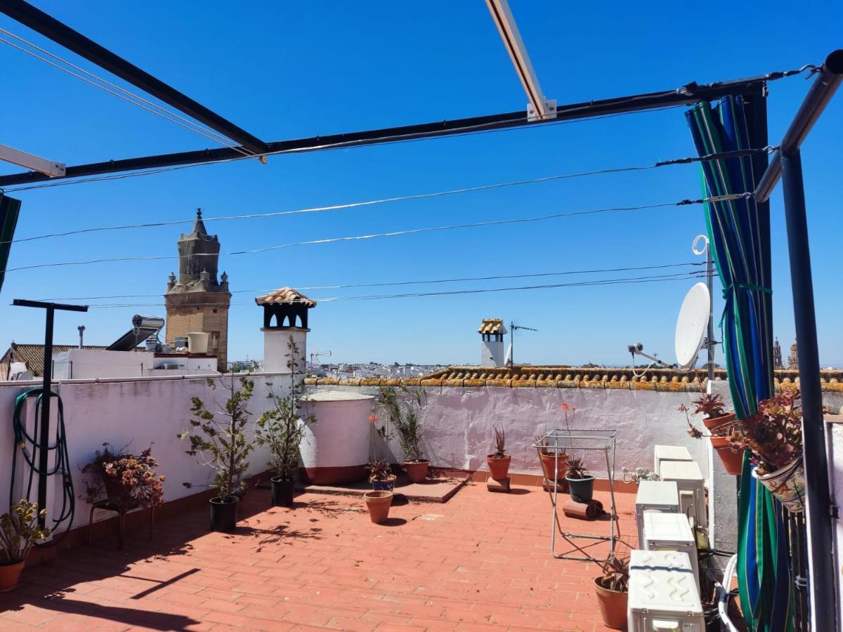 Апартаменты Entretorres. Casa-Duplex En Centro Historico. Кармона Экстерьер фото